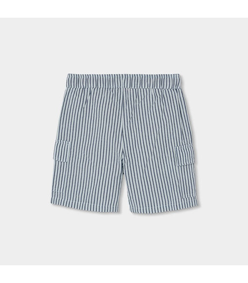 Bermuda de rayas para niño