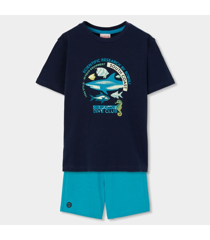 Conjunto niño de camiseta y short