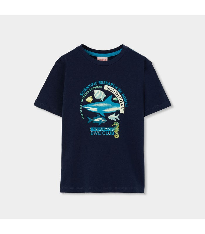 Conjunto niño de camiseta y short