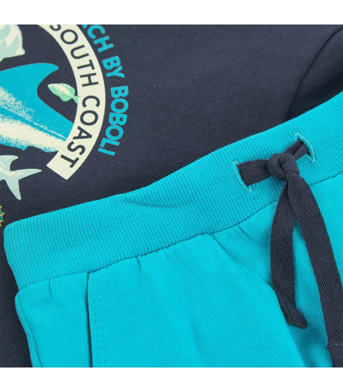 Conjunto niño de camiseta y short