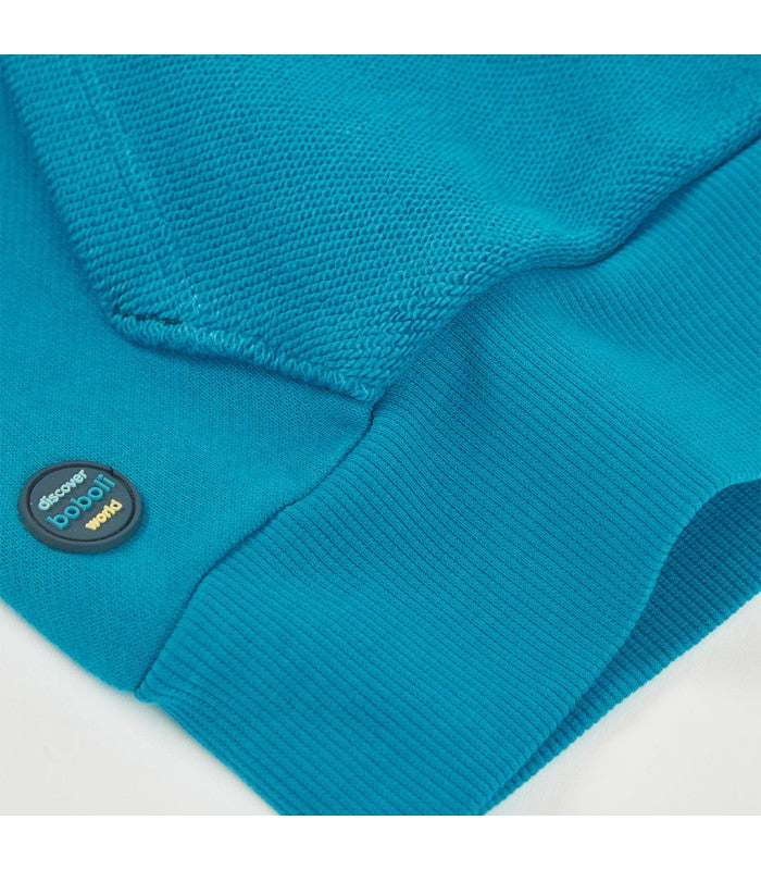 Sudadera felpa sin mangas para niño