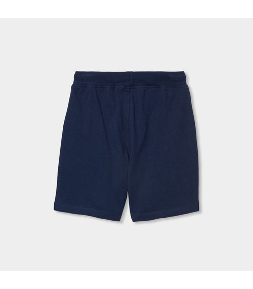 Bermudas niño demin azul marino