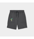 Bermudas niño gris
