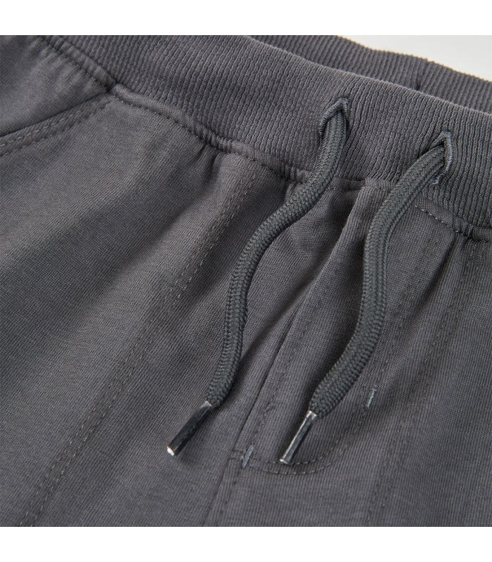 Bermudas niño gris