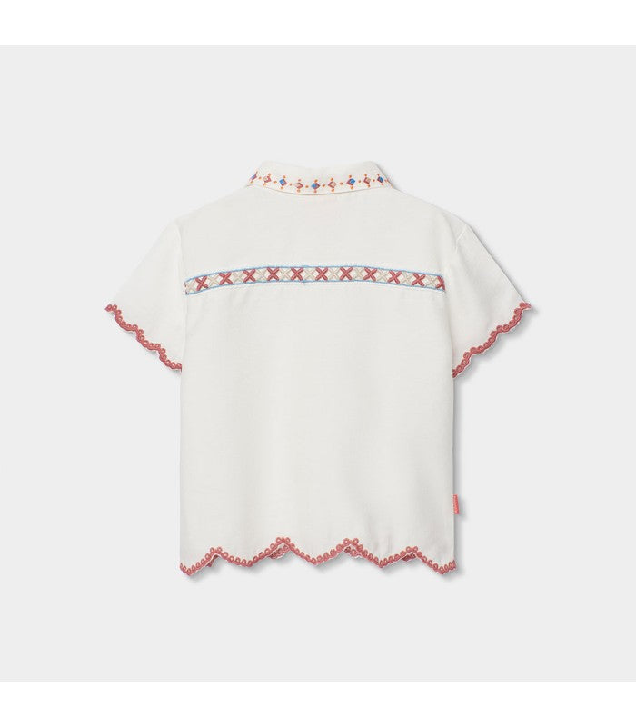 Camisa tejido para niña