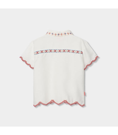 Camisa tejido para niña