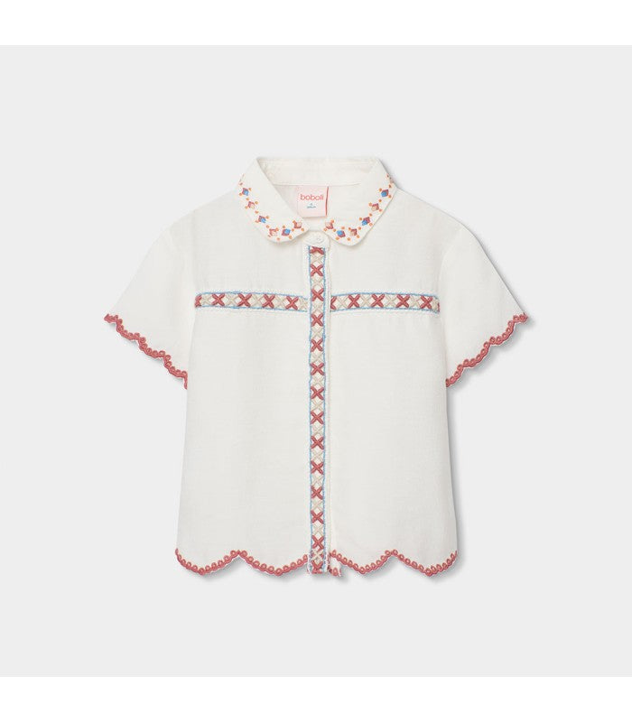 Camisa tejido para niña