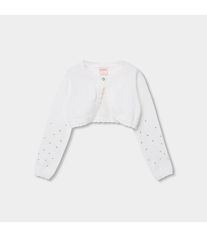 Bolero niña de punto