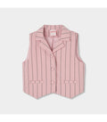 Girls' knit vest