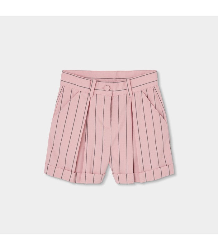 Bermuda tejido para niña
