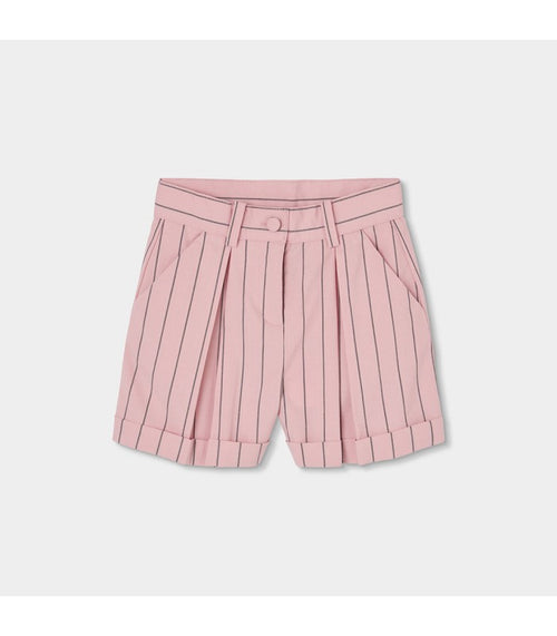 Bermuda tejido para niña