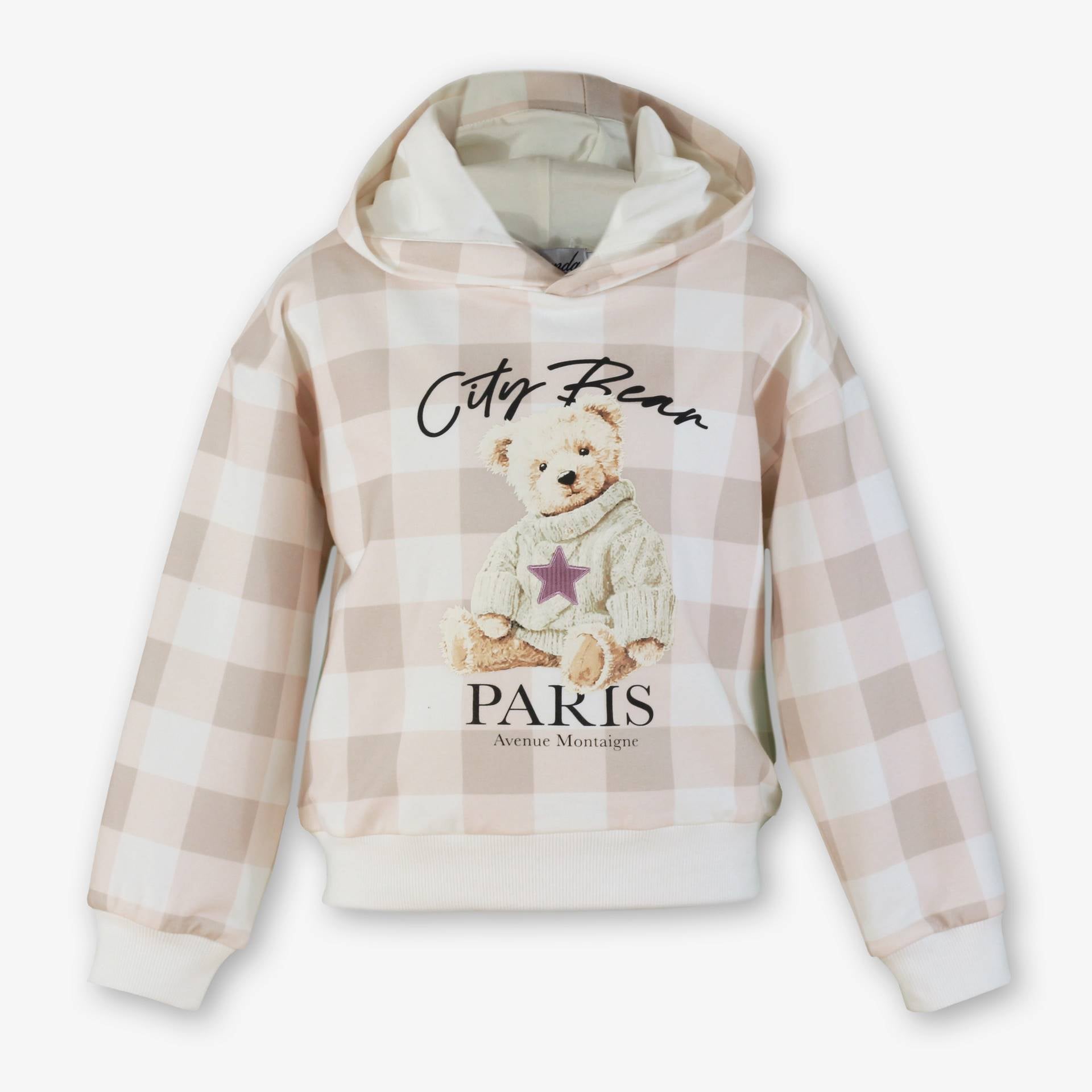 Sudadera Paris niña