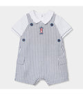 Conjunto de peto y polo para bebé niño
