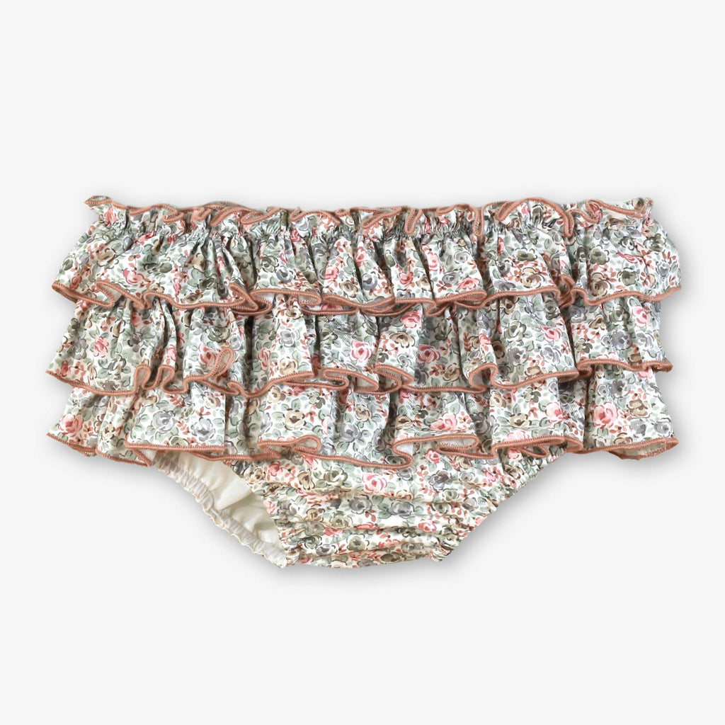 Conjunto de sudadera y braguita-falda para niña