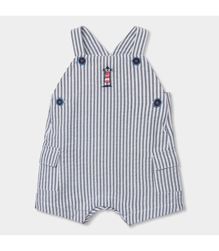 Conjunto de peto y polo para bebé niño