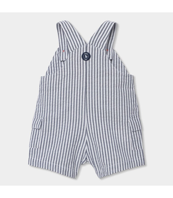 Conjunto de peto y polo para bebé niño