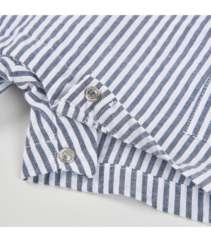 Conjunto de peto y polo para bebé niño