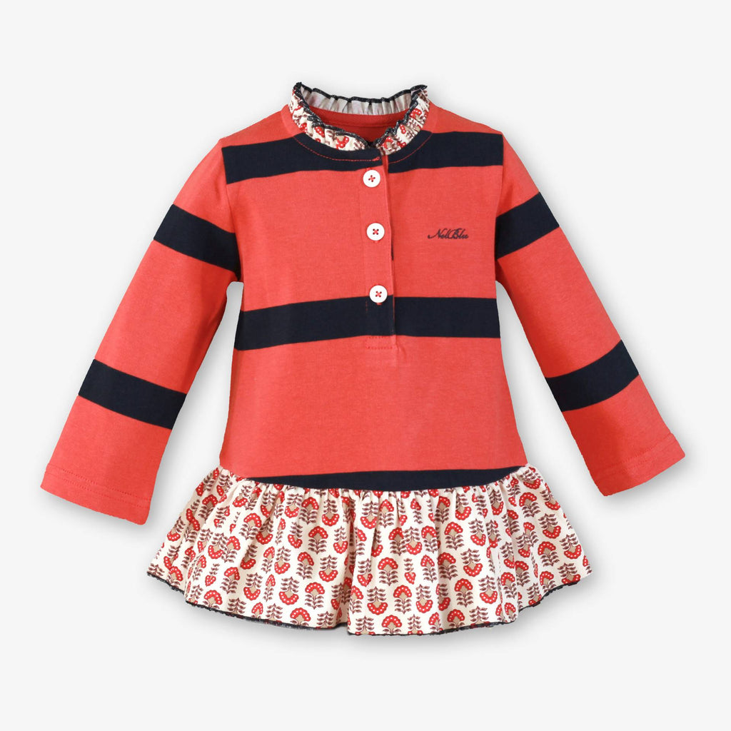 Vestido Polo bebé niña