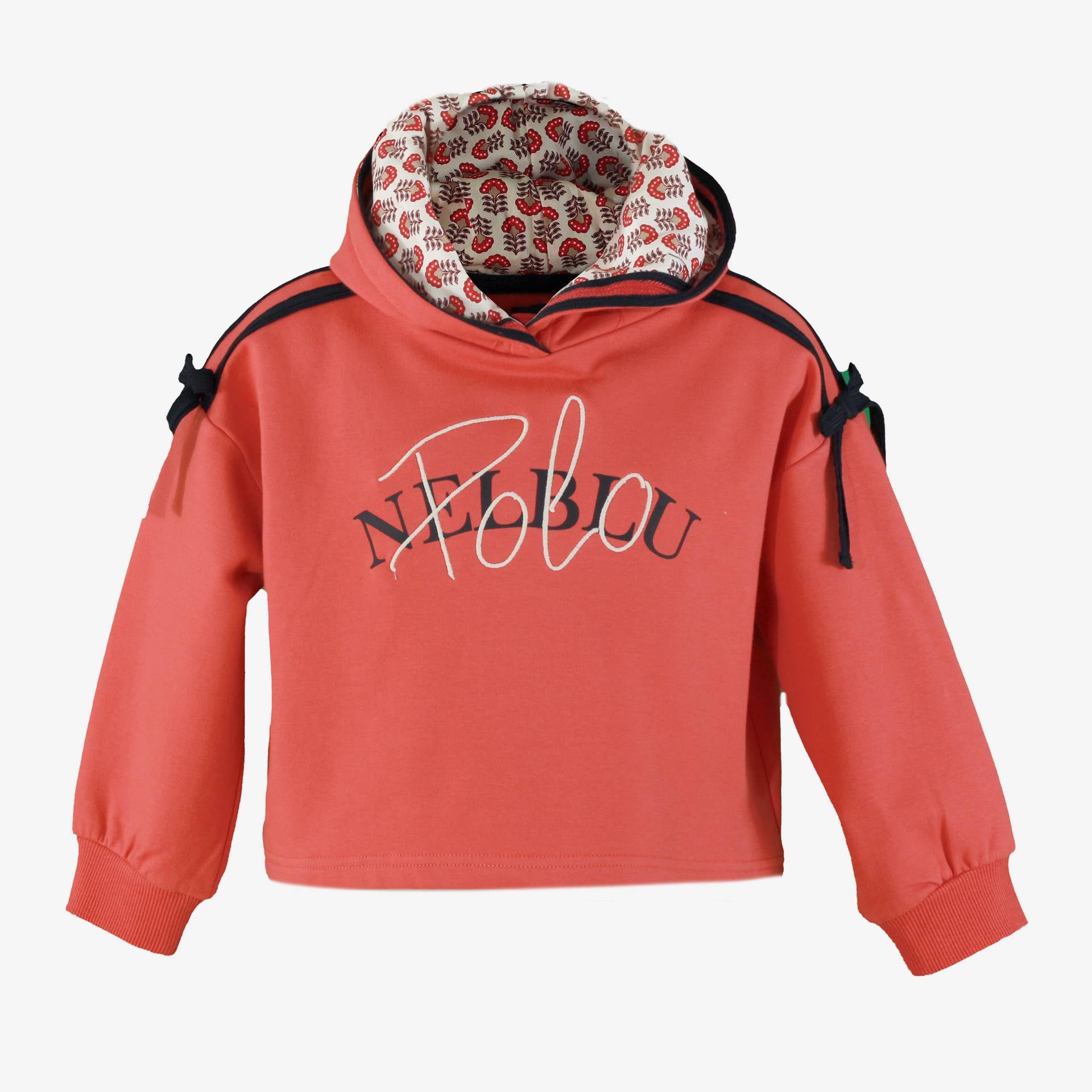 Conjunto de sudadera y falda para niña