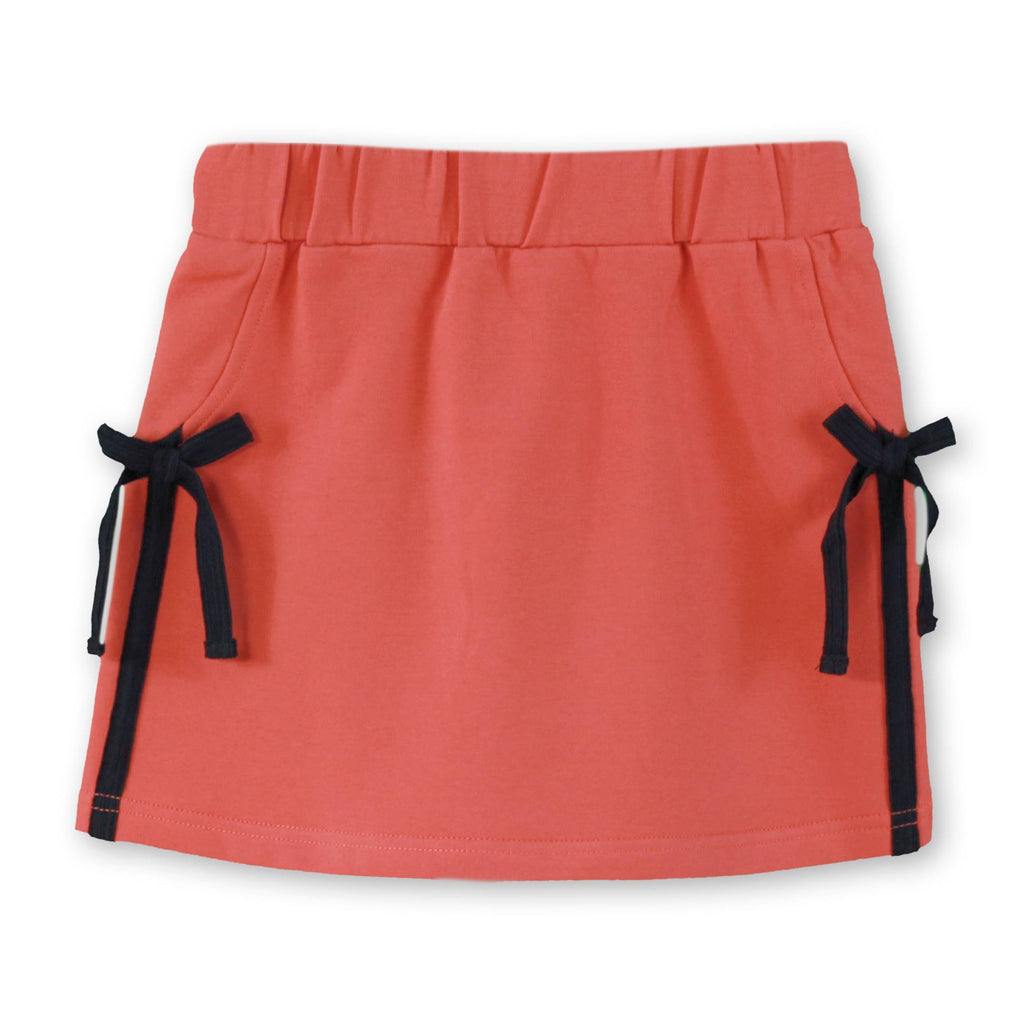 Conjunto de sudadera y falda para niña
