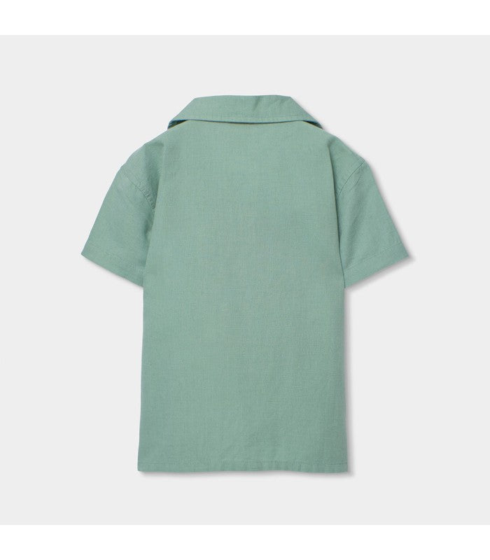 Polo verde para niño