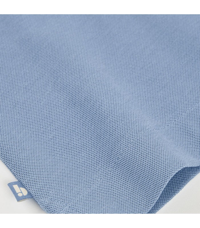 Polo azul para niño