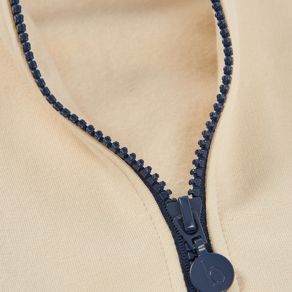 Chaqueta felpa con capucha de niña