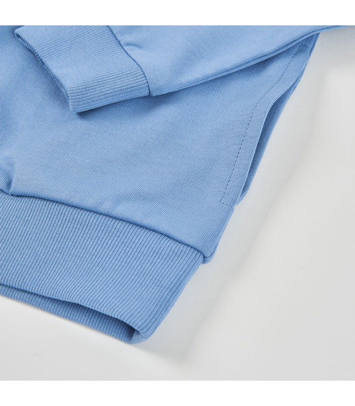 Sudadera niño azul