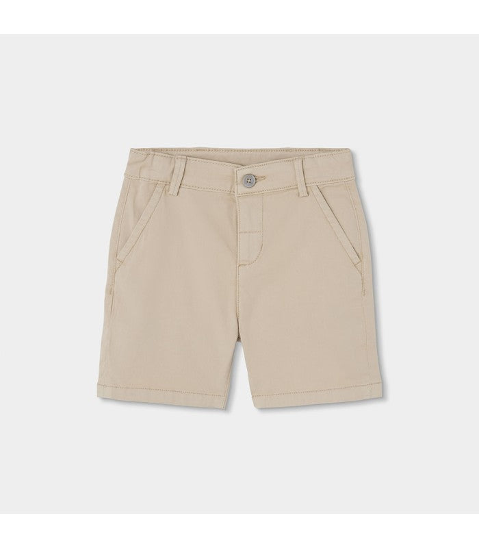Bermudas satén niño