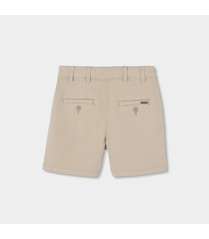 Bermudas satén niño