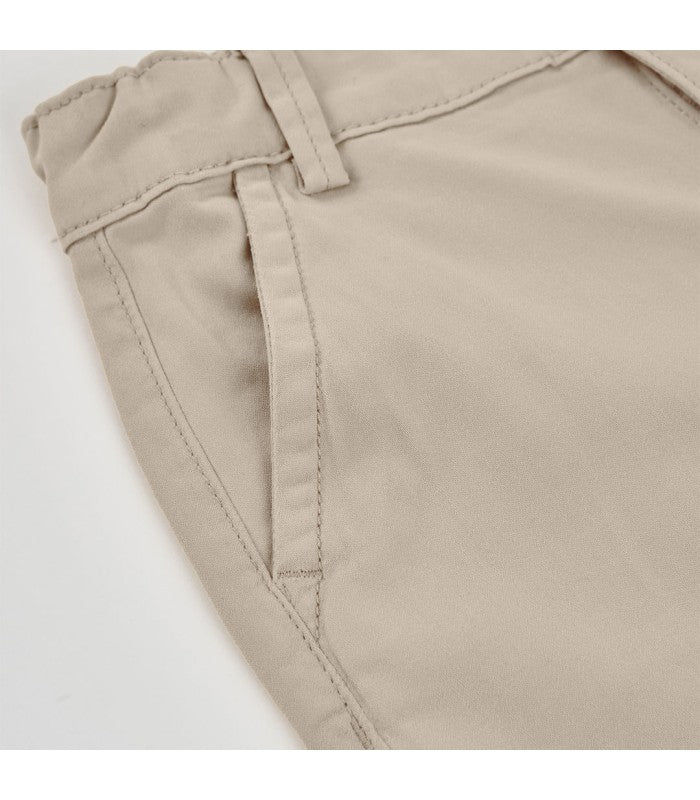 Bermudas satén niño