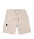 Bermuda de niño de punto con bolsillo lateral