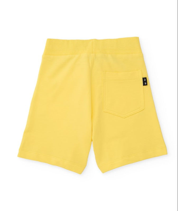 Conjunto de niño de punto con estampado divertido