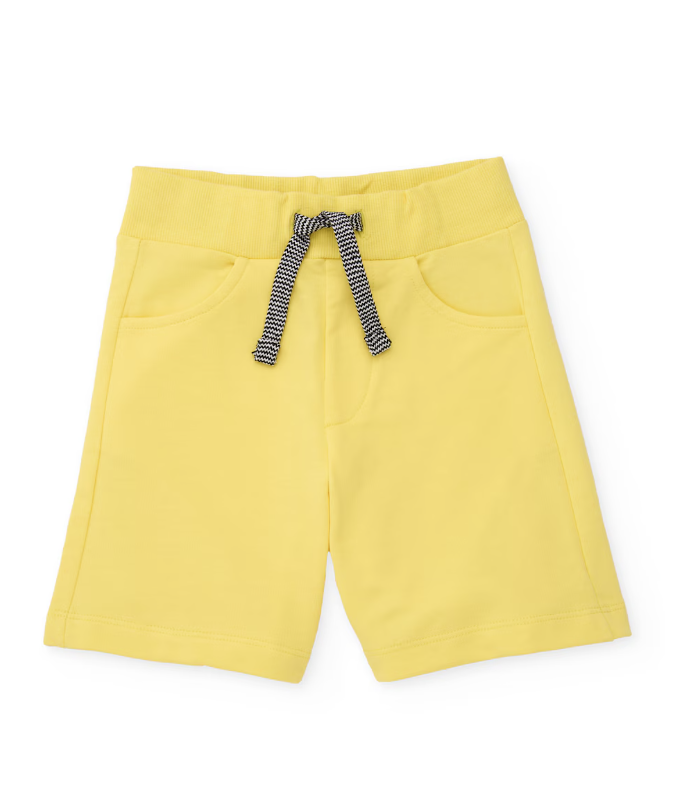 Conjunto de niño de punto con estampado divertido