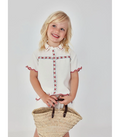 Camisa tejido para niña