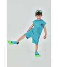 Bermuda  felpa para niño