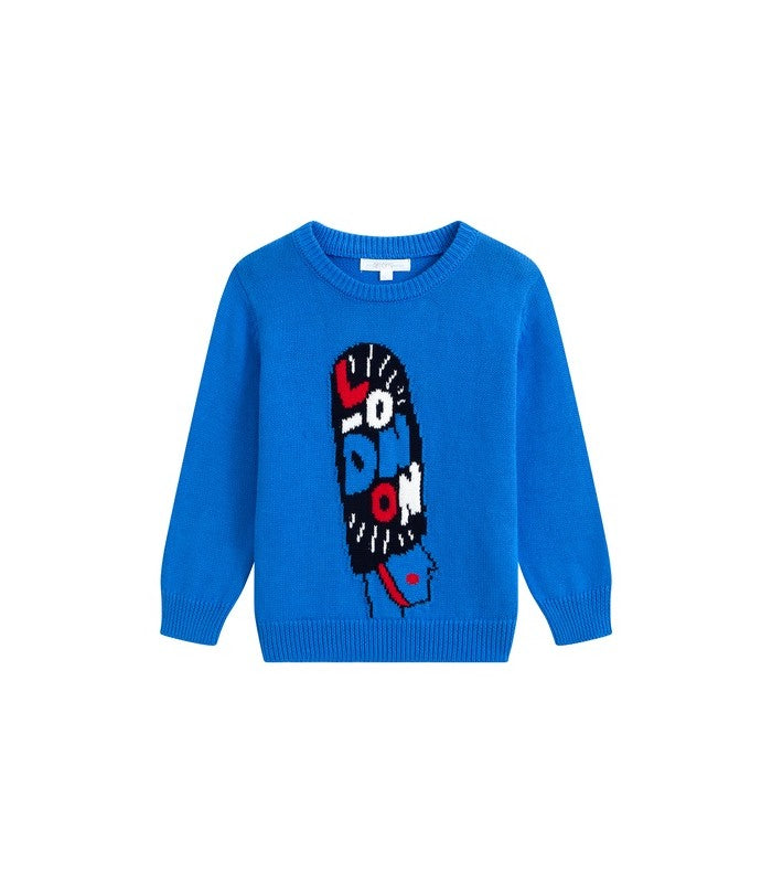 Jersey niño de punto London