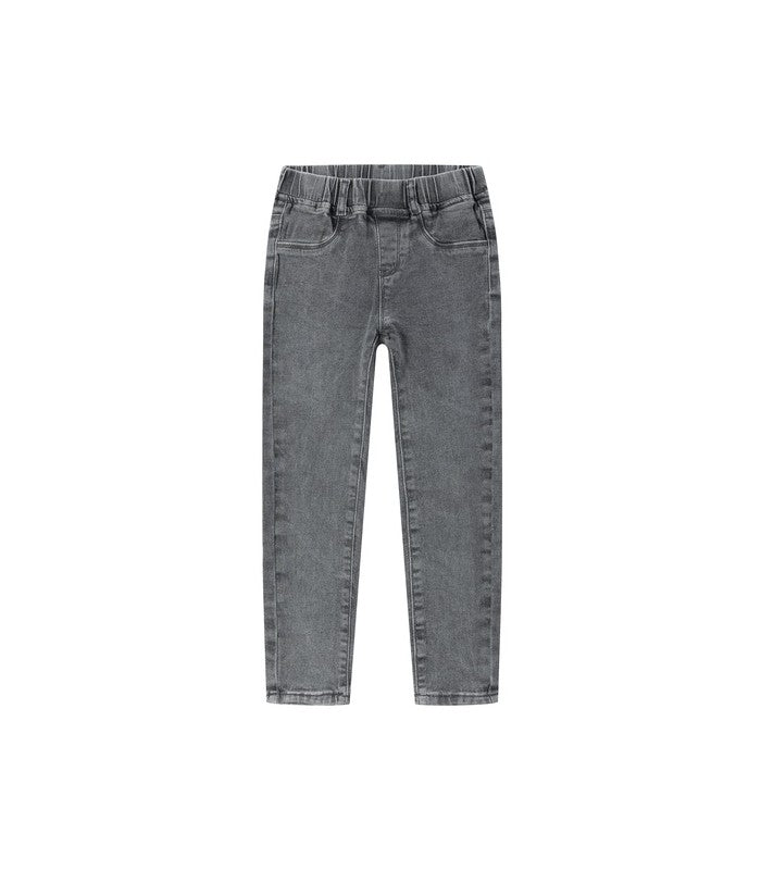 Jegging Vaquero Niña Gris