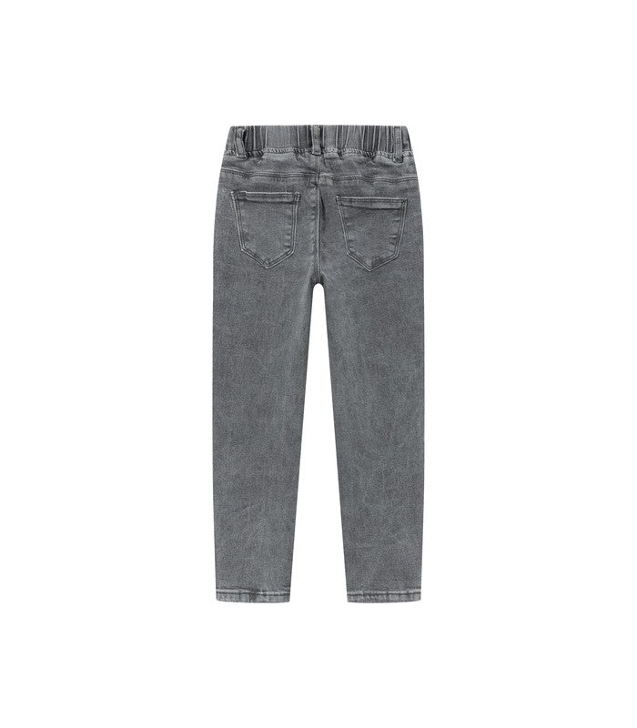 Jegging Vaquero Niña Gris
