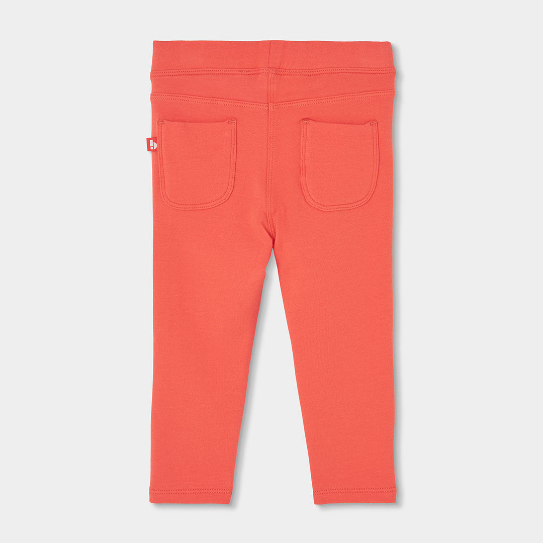 Pantalón elástico de niña