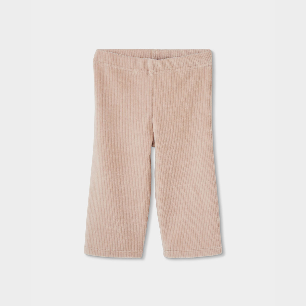 Pantalón pana niña beige wide leg