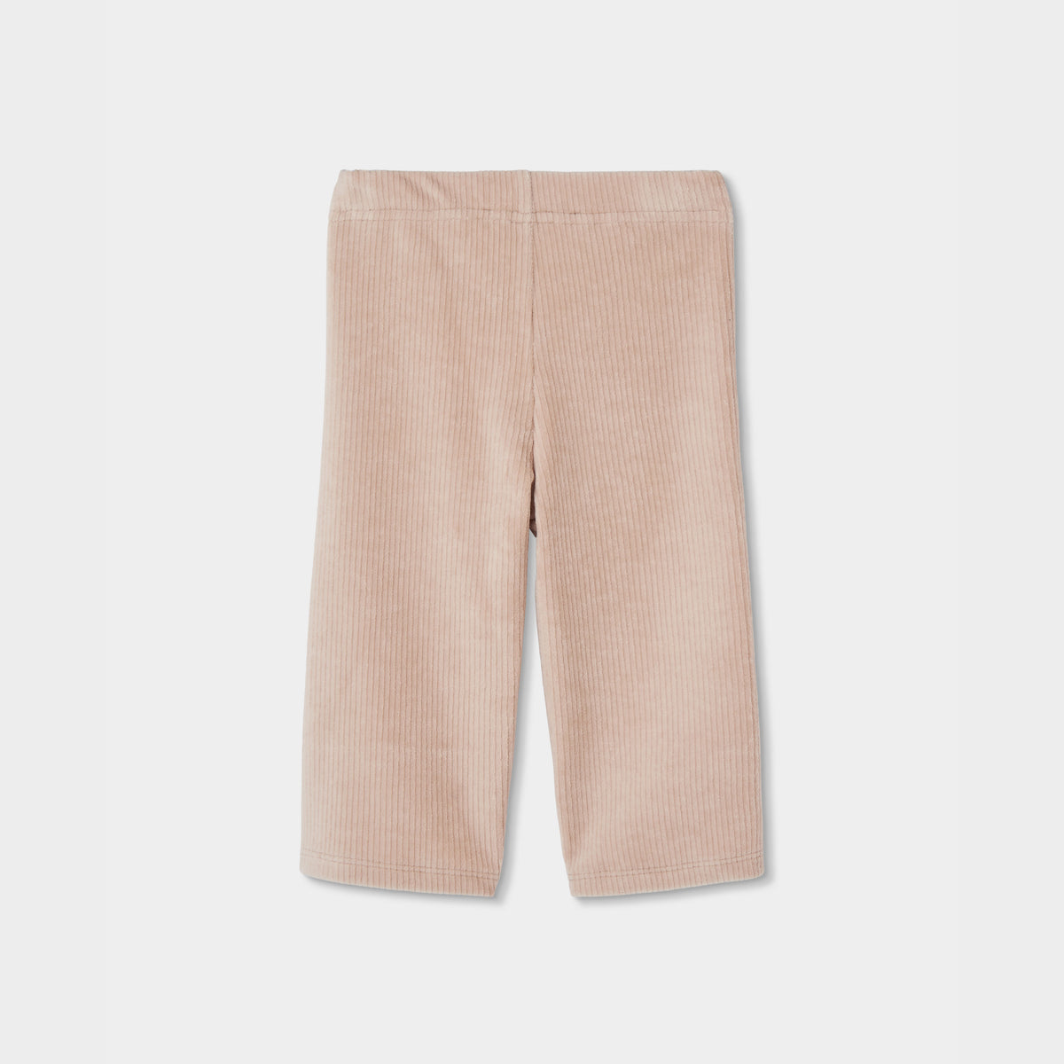 Pantalón pana niña beige wide leg