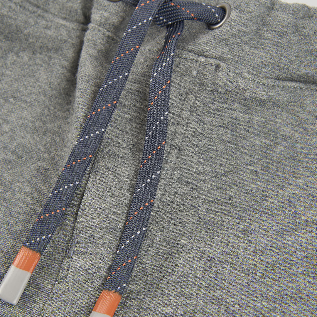 Pantalón niño gris con bolsillos cargo