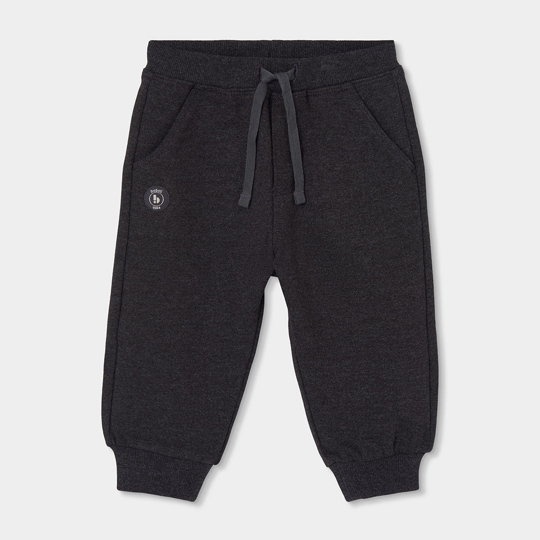Chándal de felpa para niño de sudadera con capucha y jogger