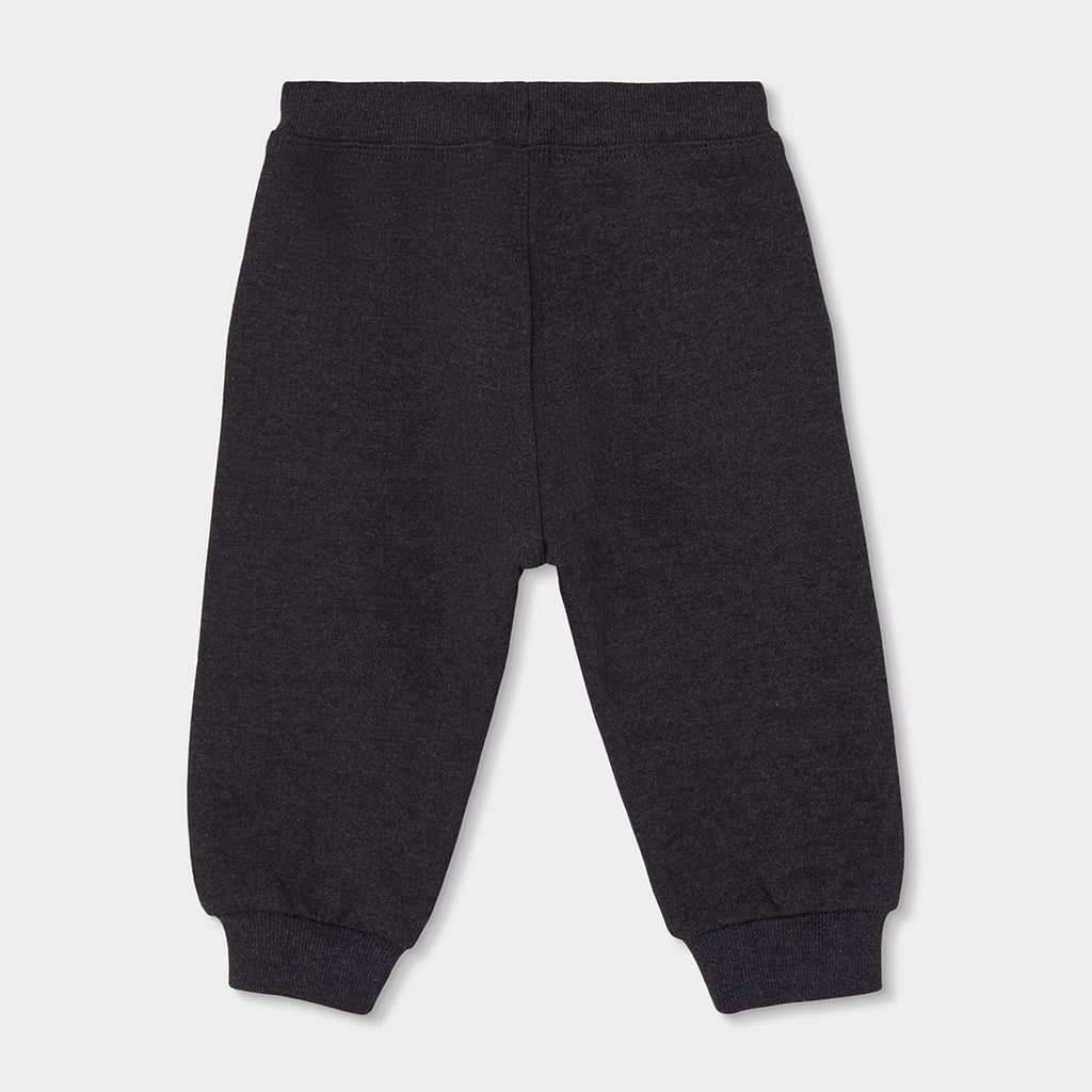 Chándal de felpa para niño de sudadera con capucha y jogger