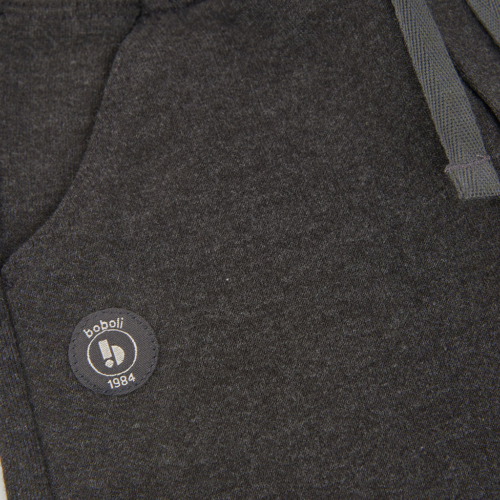 Chándal de felpa para niño de sudadera con capucha y jogger