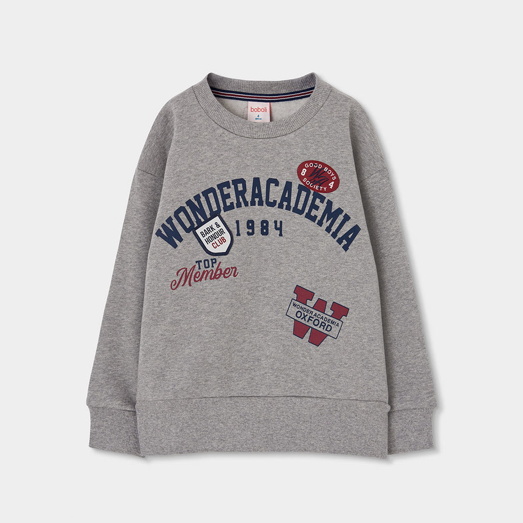 Sudadera Wonderacademia de  felpa para niño