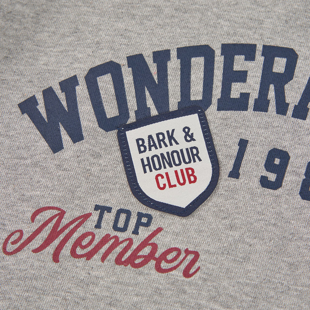 Sudadera Wonderacademia de  felpa para niño