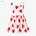 Vestido Niña Corazones