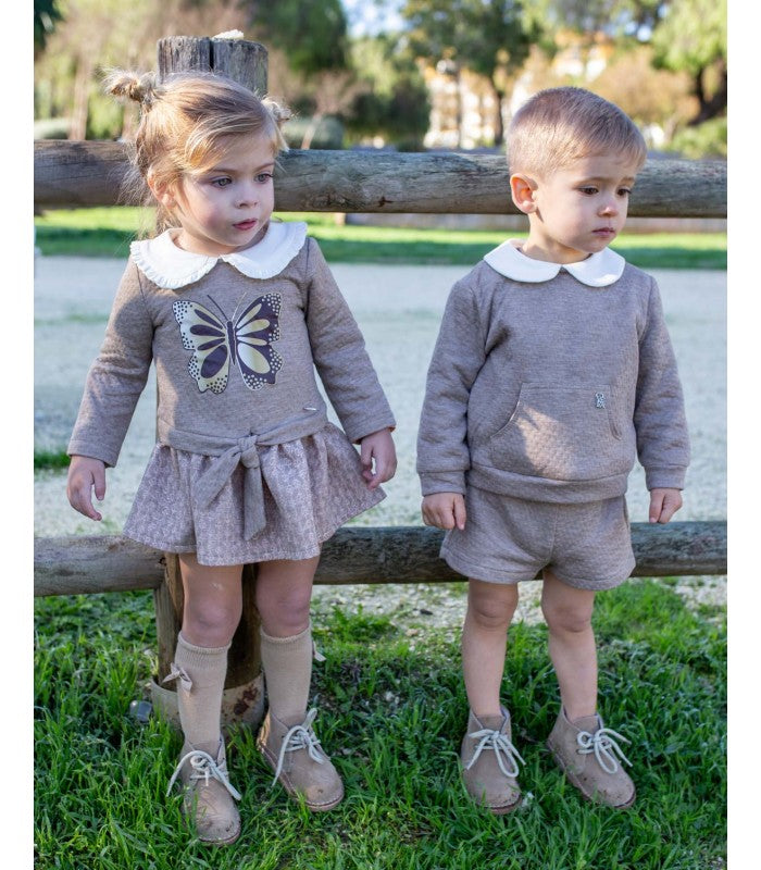 Conjunto Bebé Niño Pais Vasco